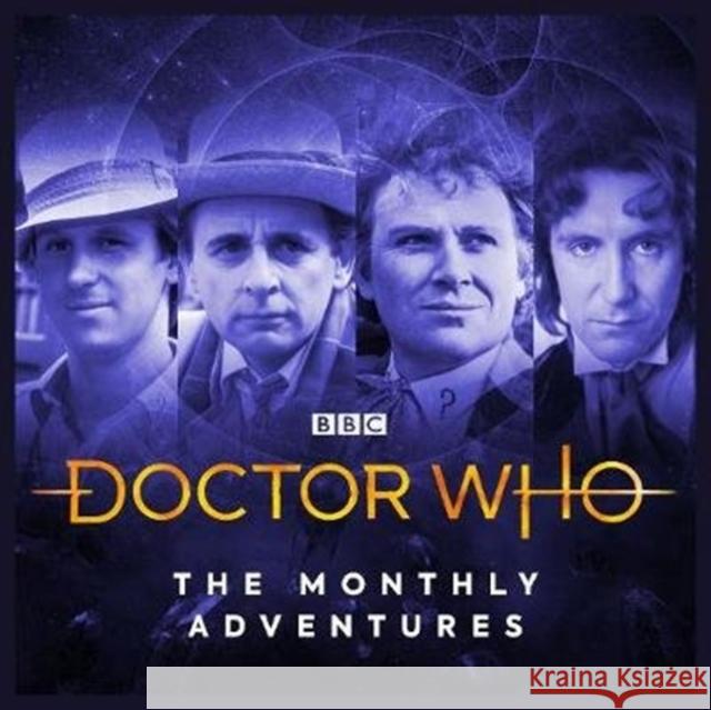 Doctor Who: The Monthly Adventures #263 - Cry of the Vultriss Darren Jones, Simon Power, Tom Webster, John Ainsworth, Colin Baker 9781838680008