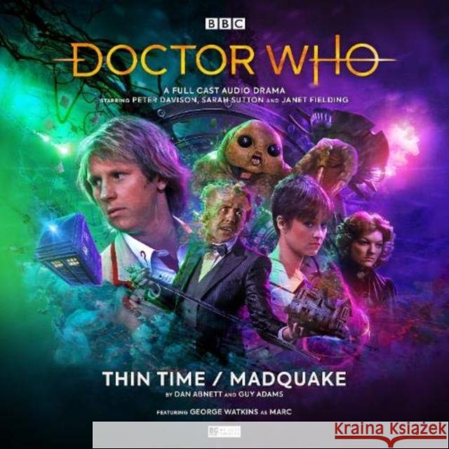 Doctor Who The Monthly Adventures #267 - Thin Time / Madquake Dan Abnet, Guy Adams, Robert Harvey, Tom Webster, Scott Handcock, Peter Davison 9781838680084