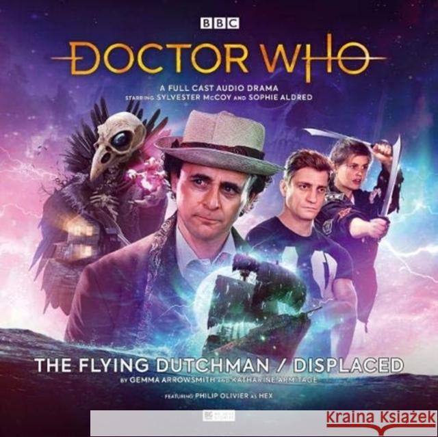 Doctor Who The Monthly Adventures #268 The Flying Dutchman / Displaced Katherine Armitage, Gemma Arrowsmith, Howard Carter, Simon Holub, Samuel Clemens 9781838680107