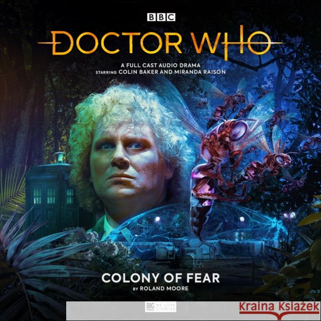 Doctor Who: The Monthly Adventures #273 - Colony of Fear Roland Moore 9781838680206