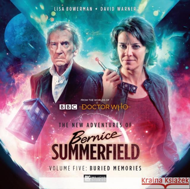 The New Adventures of Bernice Summerfield: Buried Memories Alyson Leeds Doris V Sutherland April McCaffrey 9781838680282 Big Finish Productions Ltd