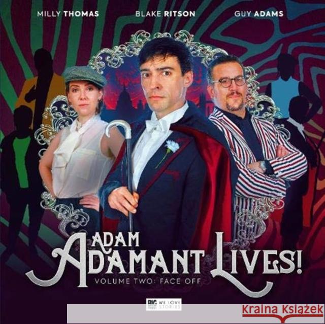 Adam Adamant Lives! Volume 2: Face Off Guy Adams 9781838680329 Big Finish Productions Ltd