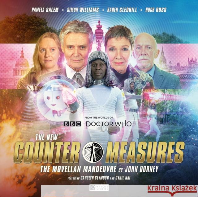 The New Counter-Measures: The Movellan Manoeuvre John Dorney, Joe Meiners, Ryan Aplin, Ken Bentley, Simon Williams, Pamela Salem, Karen Gledhill, Hugh Ross 9781838680343 Big Finish Productions Ltd