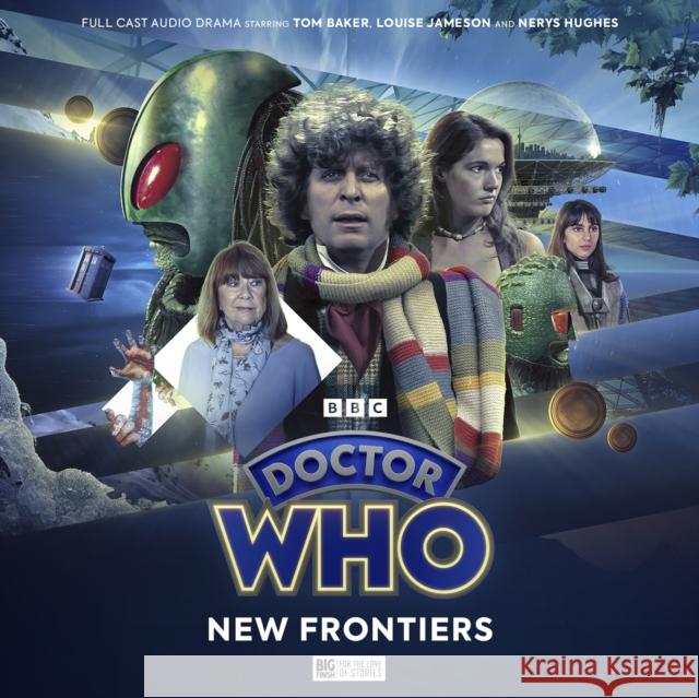 Doctor Who: The Fourth Doctor Adventures Series 12 - New Frontiers Phil Mulryne 9781838680572 Big Finish Productions Ltd