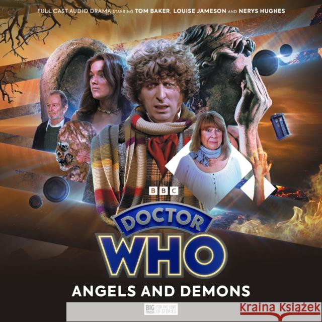 Doctor Who: The Fourth Doctor Adventures Series 12B: Angels and Demons Tim Foley 9781838680596 Big Finish Productions Ltd