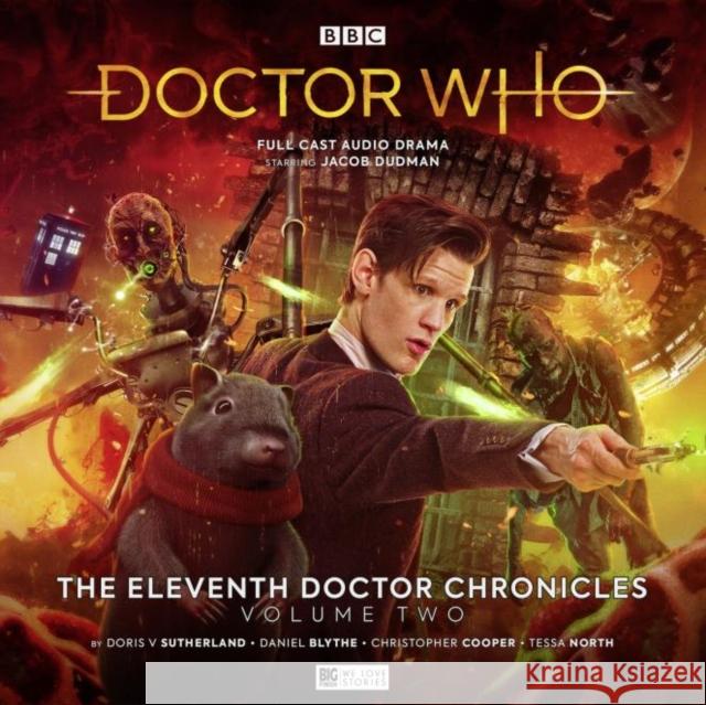 Doctor Who - The Eleventh Chronicles - Volume 2 Doris V Sutherland, Christopher Cooper, Tessa North, Daniel Blythe, Lee Adams, Ioan Morris, Tom Webster, Nicholas Briggs 9781838680954