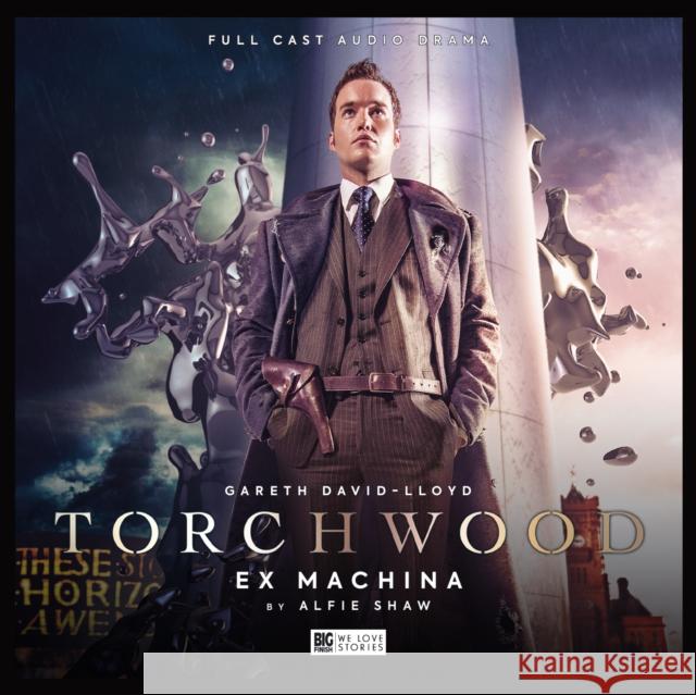 Torchwood #42 Ex Machina Alfie Shaw 9781838681081