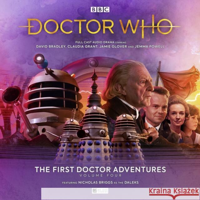 The First Doctor Adventures Volume 4 Jonathan Barnes, Andrew Smith, Howard Carter, Tom Webster, Ken Bentley, David Bradley, Jemma Powell, Jamie Glover, Claud 9781838681562
