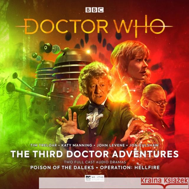 The Third Doctor Adventures Volume 6 Jonathan Barnes 9781838681609