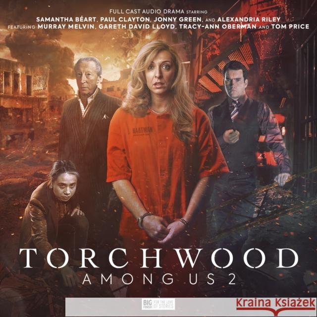 Torchwood: Among Us Part 2 James Goss 9781838682804 Big Finish Productions Ltd