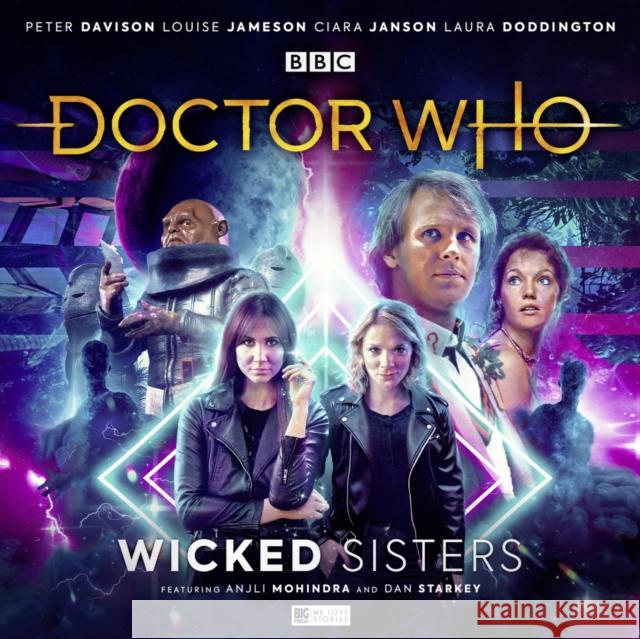 Doctor Who The Fifth Doctor Adventures: Wicked Sisters Simon Guerrier, Lee Adams, Howard Carter, Lisa Bowerman, Peter Davison, Louise Jameson 9781838682903 Big Finish Productions Ltd