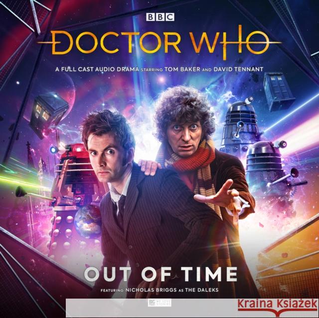 Doctor Who Out of Time - 1 Matt Fitton, Howard Carter, Simon Holub, Nicholas Briggs, Tom Baker, David Tennant 9781838683238 Big Finish Productions Ltd