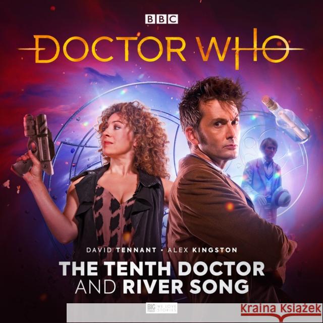The Tenth Doctor Adventures: The Tenth Doctor and River Song (Box Set) James Goss, Lizzie Hopley, Jonathan Morris, Howard Carter, Tom Webster, Nicholas Briggs, David Tennant, Alex Kingston 9781838683252 Big Finish Productions Ltd