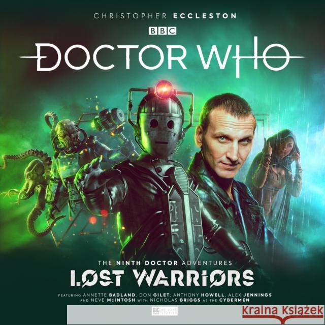 Doctor Who - The Ninth Doctor Adventures: Lost Warriors Barnaby Edwards 9781838683443