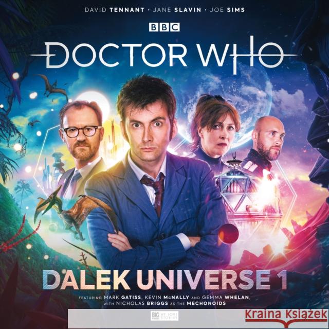 The Tenth Doctor Adventures: Dalek Universe 1 Andrew Smith 9781838683566 Big Finish Productions Ltd