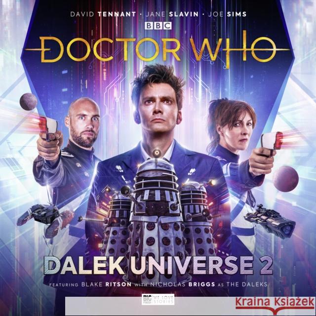 The Tenth Doctor Adventures - Doctor Who: Dalek Universe 2 John Dorney 9781838683580