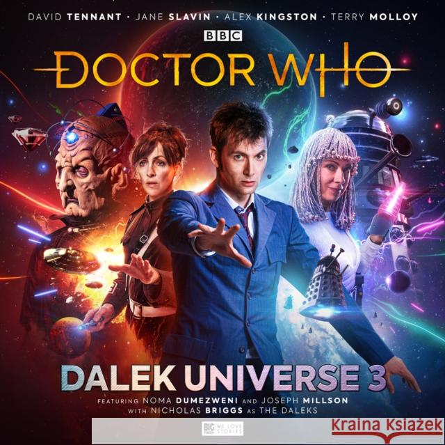 The Tenth Doctor Adventures - Doctor Who: Dalek Universe 3 Matt Fitton 9781838683603