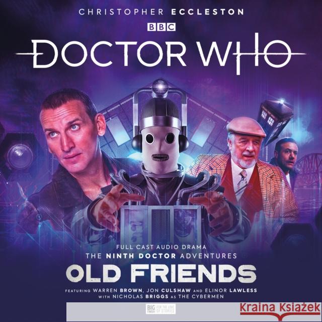 The Ninth Doctor Adventures: Old Friends (Limited Vinyl Edition) Christopher Eccleston Roy Gill David K Barnes 9781838684693