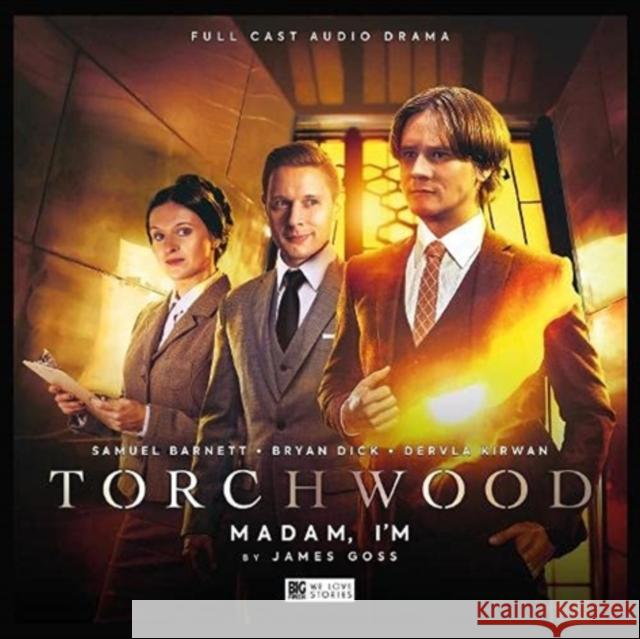 Torchwood #52 Madam I'm James Goss, Peter Doggart, Blair Mowat, Lee Binding, Scott Handcock 9781838685270