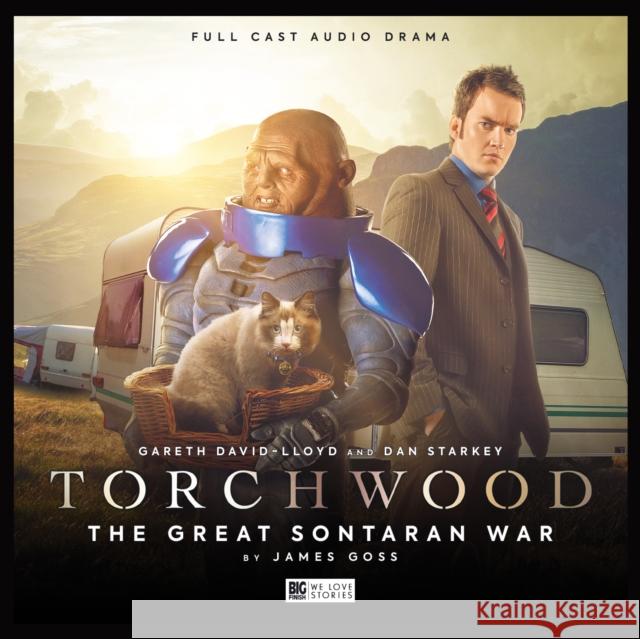 Torchwood #55 - The Great Sontaran War James Goss, Toby Hrycek-Robinson, Blair Mowat, Lee Binding, Lisa Bowerman 9781838685331 Big Finish Productions Ltd