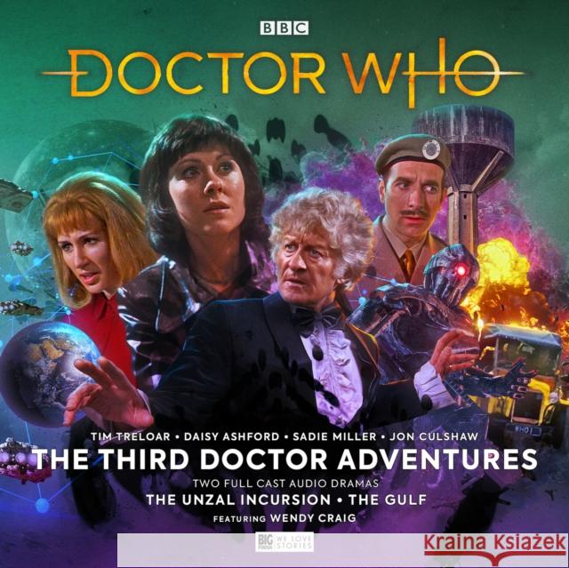 Doctor Who: The Third Doctor Adventures Volume 7 Tim Foley 9781838685676 Big Finish Productions Ltd