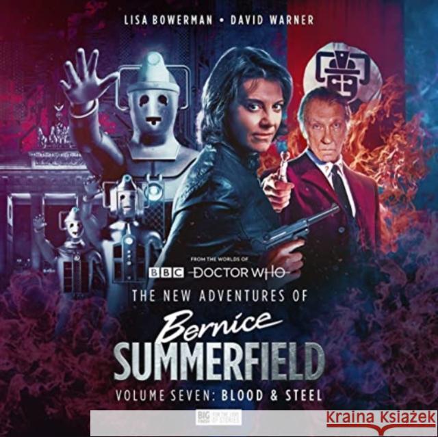 The New Adventures of Bernice Summerfield Vol.7: Blood and Steel Rochana Patel 9781838686178