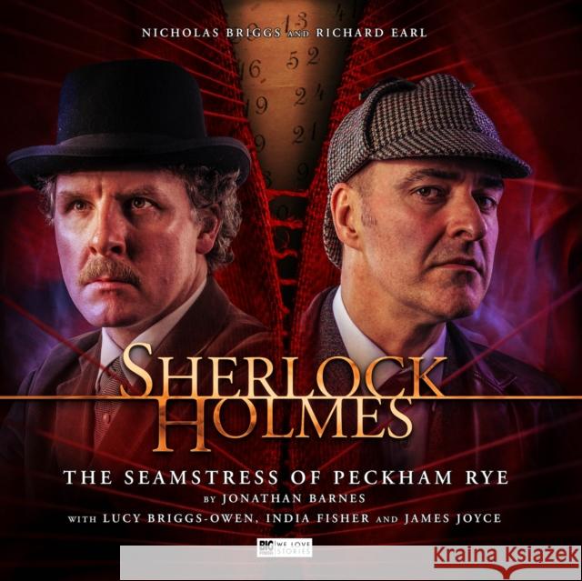 Sherlock Holmes: The Seamstress of Peckham Rye Jonathan Barnes 9781838687144 Big Finish Productions Ltd