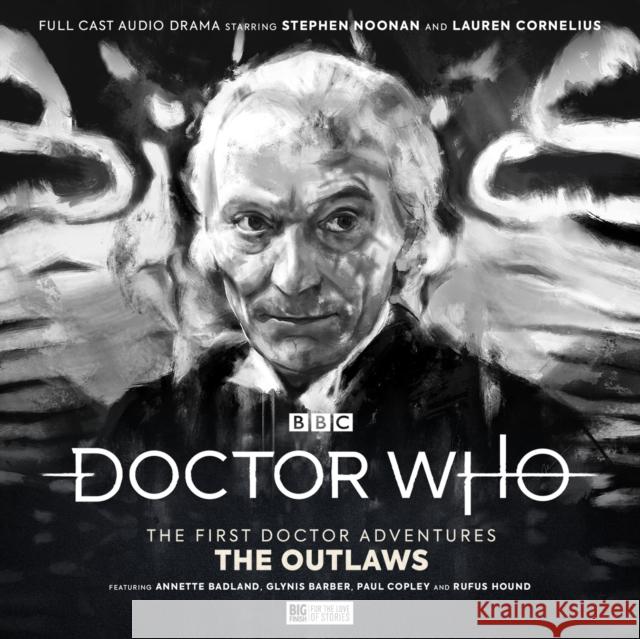 Doctor Who: The First Doctor Adventures - The Outlaws Lizzie Hopley 9781838687342 Big Finish Productions Ltd