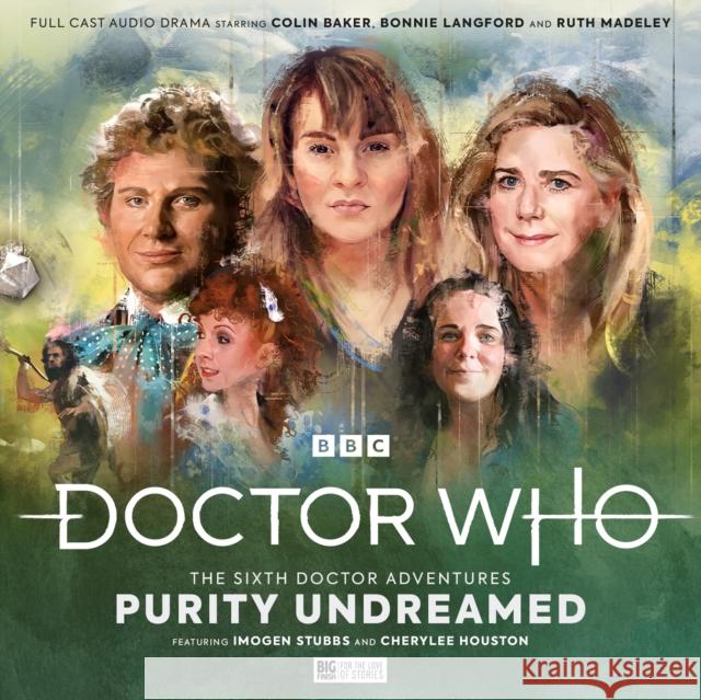 Doctor Who - The Sixth Doctor Adventures: Volume 2 - Purity Undreamed Robert Valentine 9781838687441