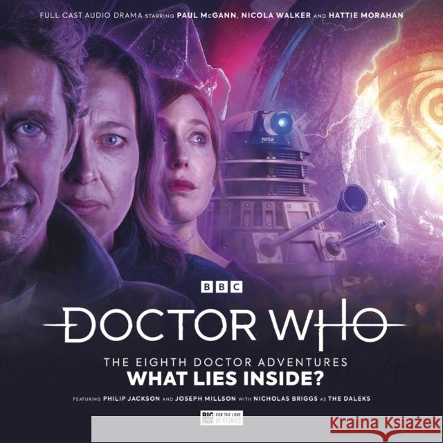 Doctor Who: The Eighth Doctor Adventures - What Lies Inside? Lauren Mooney 9781838687526 Big Finish Productions Ltd