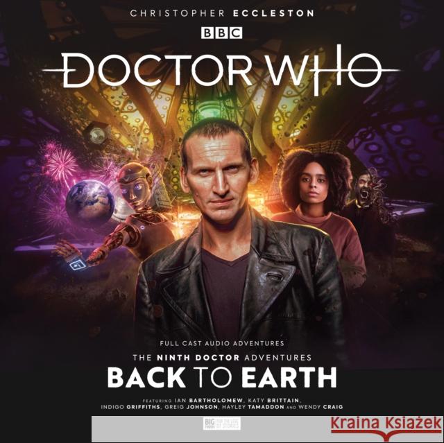 Doctor Who: The Ninth Doctor Adventures 2.1 - Back to Earth Sarah Grochala 9781838687564