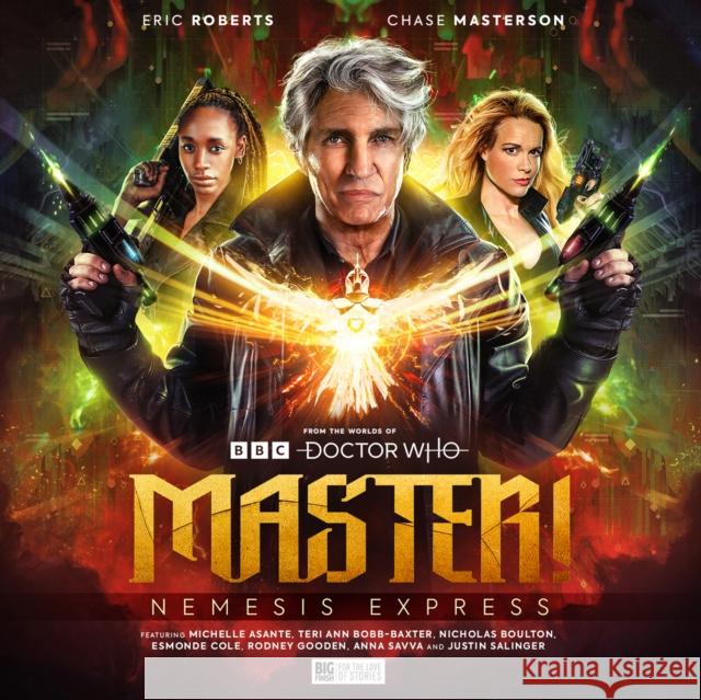 Master! Vol 2: Nemesis Express Robert Whitelock, Lizbeth Myles, Robert Valentine, Howard Carter, Simon Holub, Jason Haigh-Ellery, Barnaby Kay, Eric Rob 9781838687830 Big Finish Productions Ltd