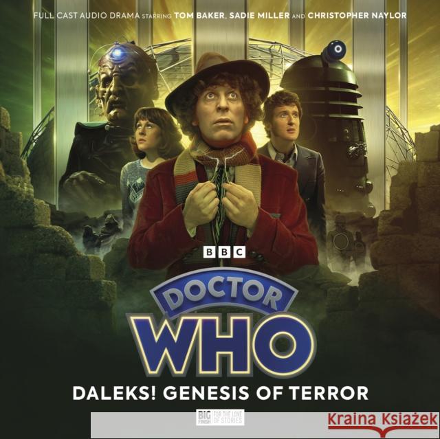 Doctor Who: The Lost Stories - Daleks! Genesis of Terror Terry Nation 9781838688219