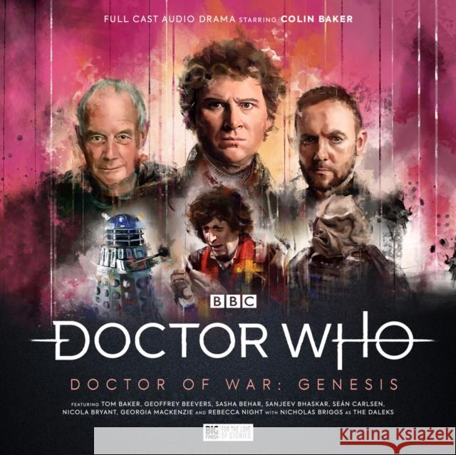 Doctor Who - Unbound - Doctor of War 1: Genesis Lou Morgan, James Kettle, John Dorney, Jack Townley, Howard Carter, Claudia Gironi, Barnaby Kay, Colin Baker 9781838688431 Big Finish Productions Ltd