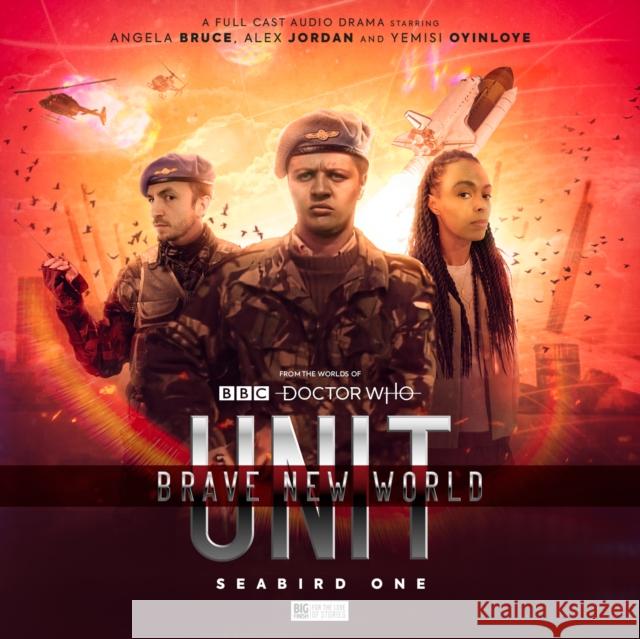 UNIT: Brave New World 1 - Seabird One Robert Valentine, Alfie Shaw, Alison Winter, Jack Townley, Borna Matosic, Ivan Arnerich, Scott Handcock, Angela Bruce, A 9781838688523