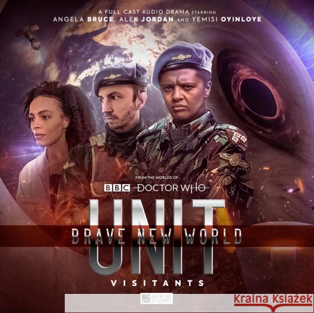 UNIT: Brave New World 2 - Visitants Robert Valentine 9781838688547