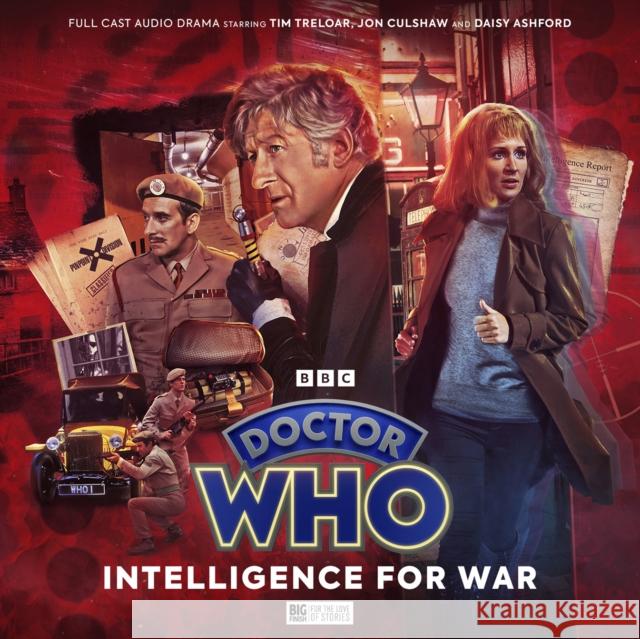 Doctor Who: The Third Doctor Adventures: Intelligence for War Eddie Robson 9781838688820