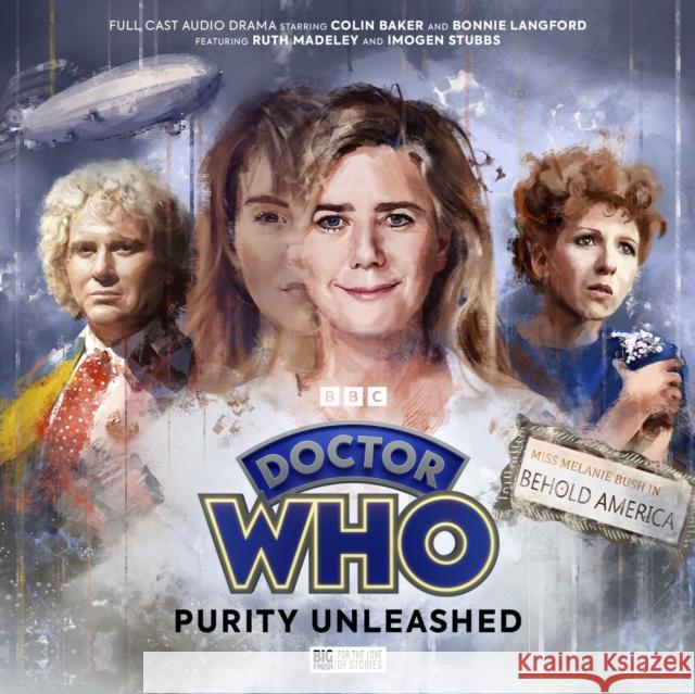 Doctor Who - The Sixth Doctor Adventures: Purity Unleashed Ian Potter 9781838688882 Big Finish Productions Ltd