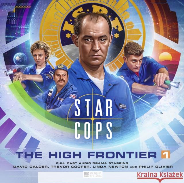 Star Cops - The High Frontier Part 1 Rossa McPhillips Sarah Grochala Roland Moore 9781838689186