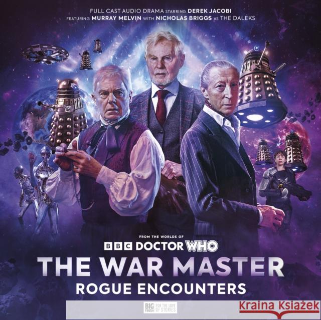 The War Master 10: Rogue Encounters Scott Handcock 9781838689810 Big Finish Productions Ltd