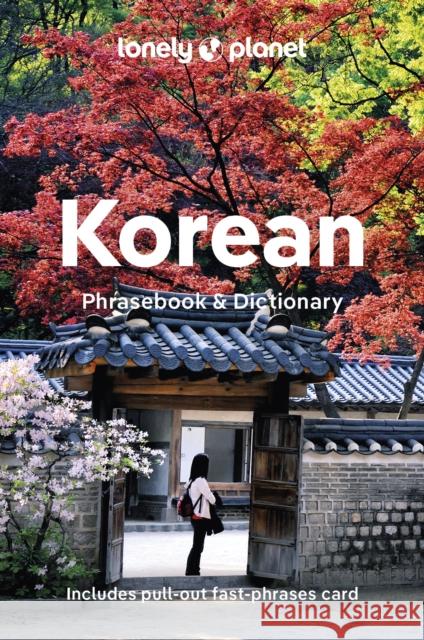 Lonely Planet Korean Phrasebook & Dictionary Lonely Planet 9781838691530 Lonely Planet