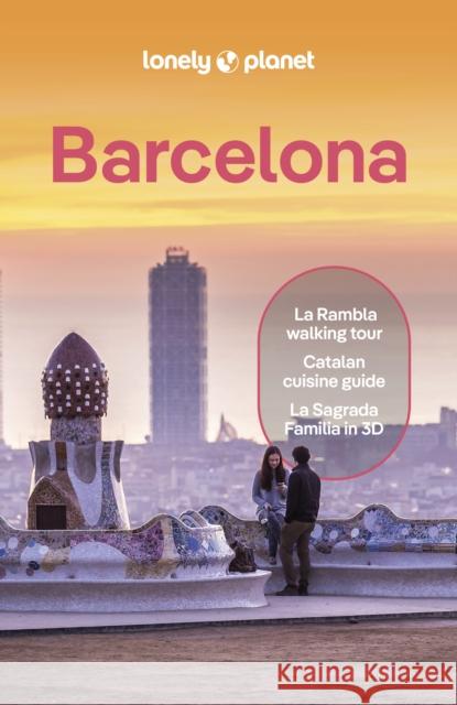 Lonely Planet Barcelona Lonely Planet 9781838691646 Lonely Planet