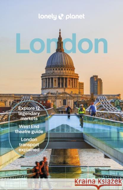 Lonely Planet London Tasmin Waby 9781838691844 Lonely Planet Global Limited