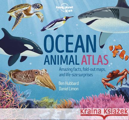 Lonely Planet Kids Ocean Animal Atlas 1 Kids, Lonely Planet 9781838695262 Lonely Planet