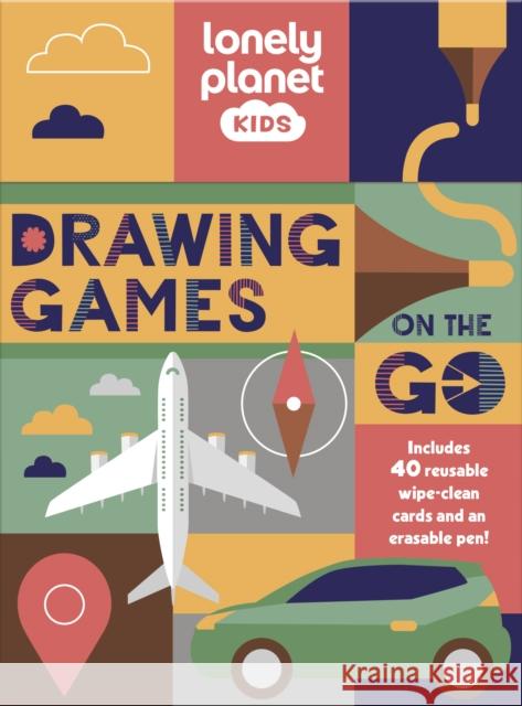 Lonely Planet Kids Drawing Games on the Go Lonely Planet Kids 9781838695958