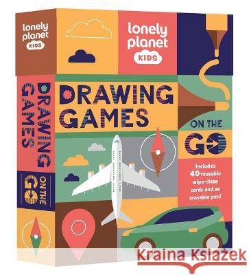 Lonely Planet Kids Drawing Games on the Go 1 Christina Webb Andy Mansfield 9781838695965 Lonely Planet