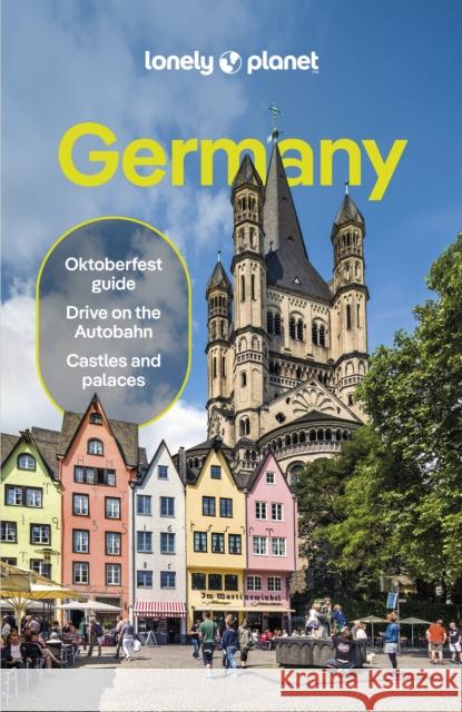 Lonely Planet Germany Leonid Ragozin 9781838697853 Lonely Planet Global Limited