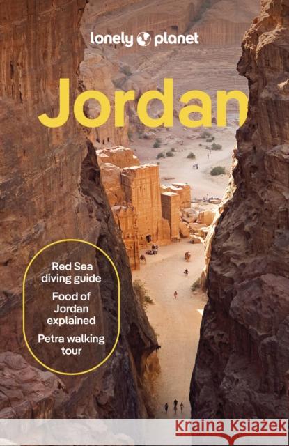 Lonely Planet Jordan Sanad Tabbaa 9781838698171 Lonely Planet Global Limited