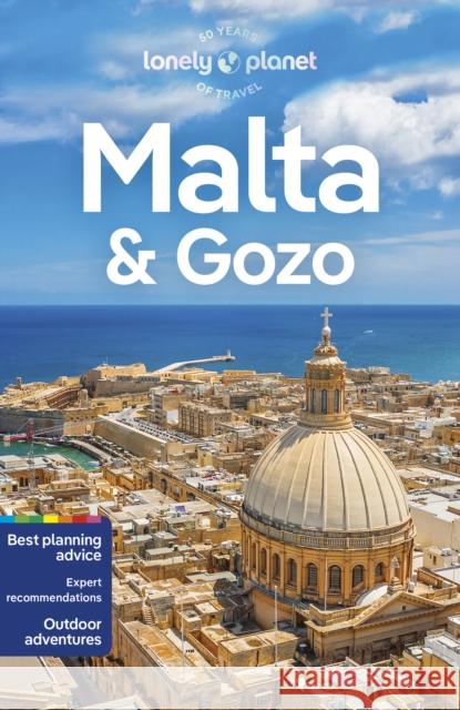 Lonely Planet Malta & Gozo Abigail Blasi 9781838698287