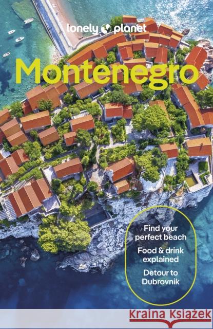 Lonely Planet Montenegro Peter Dragicevich 9781838698331
